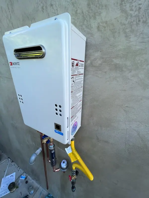 Tankless water heater installation for Cherry Valley homes
